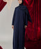 Korean Nidha Betty Midnight Blue Abaya