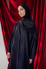 Korean Nidha Betty Midnight Blue Abaya