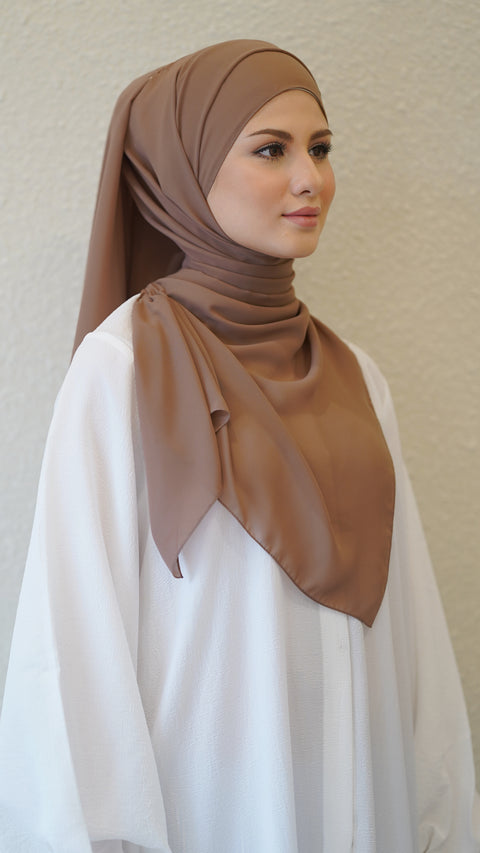 Brown Basic Shawl