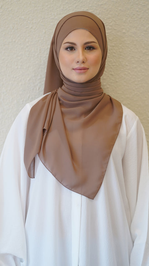 Brown Basic Shawl