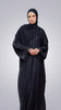 Korean Nidha Badin Midnight Blue Abaya