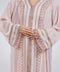 Badin Pale Pink Abaya