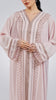 Korean Nidha Badin Pale Pink Abaya