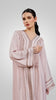 Korean Nidha Badin Pale Pink Abaya