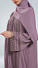 Korean Nidha Badin Woodrose Abaya