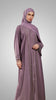 Korean Nidha Badin Woodrose Abaya