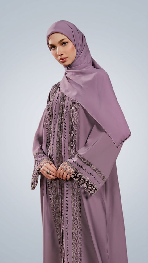 Badin Woodrose Abaya