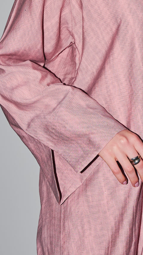 Bahariya Dusty Rose Abaya