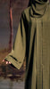 Korean Nidha Balkash Olive Abaya