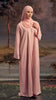 Korean Nidha Balkash Pink Abaya