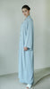 Korean Nidha Balkash Powder Blue Abaya