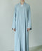 Balkash Powder Blue Abaya