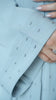 Korean Nidha Balkash Powder Blue Abaya