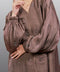 Barzan Brown Abaya