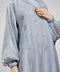 Barzan Powder Blue Abaya