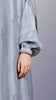 Korean Organza Barzan Powder Blue Abaya