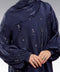 Barzan Dark Blue Abaya