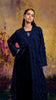 Soft Lace Basirah Blue Abaya