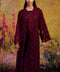 Basirah Red Abaya