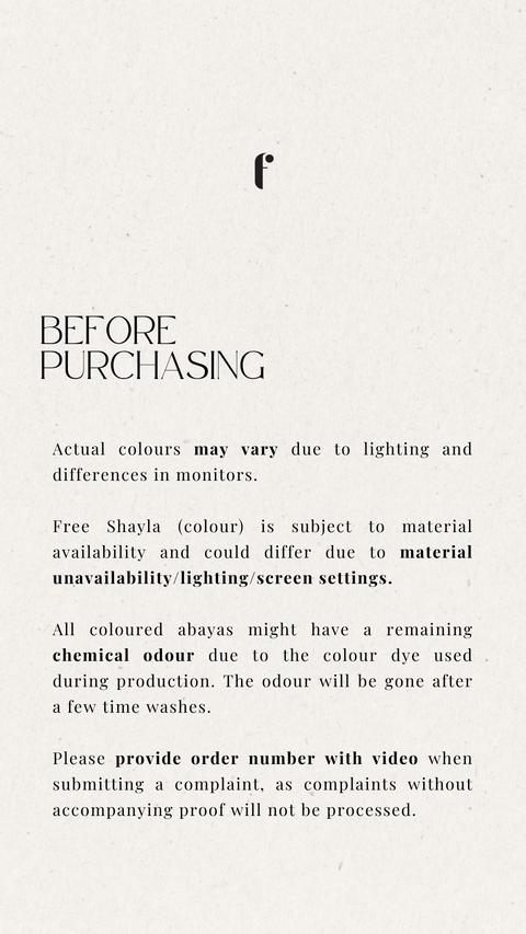 Izeh Rich Brown Abaya