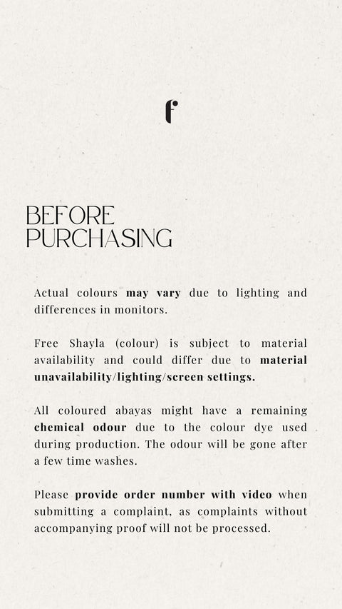 Cairo Ivory Peach Abaya