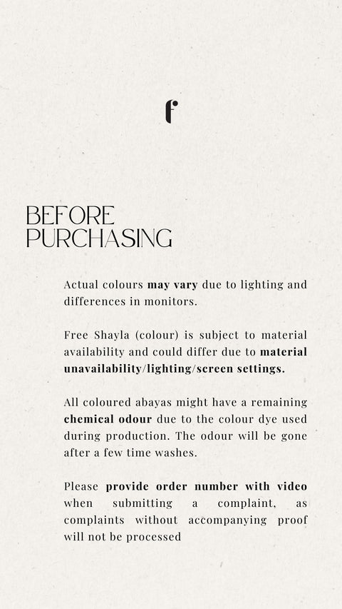 Dalyan Wood Rose Abaya