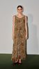Jersey Bodrum Ebony Brown Dress