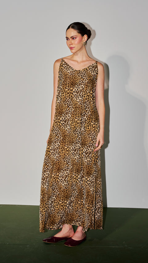 Bodrum Ebony Brown Dress