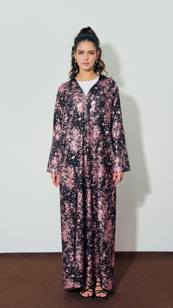 Sequin Jersey Buraydah Dress