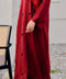 Cahaya Chili Red Abaya