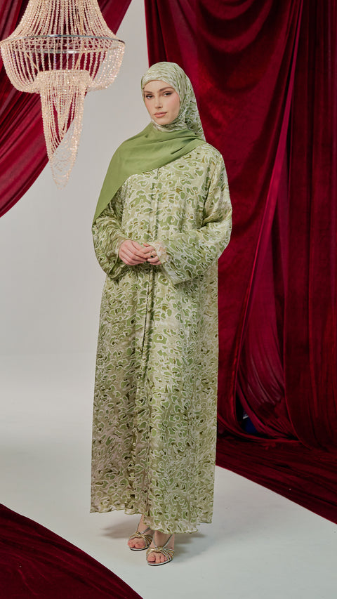 Camardi Green Abaya