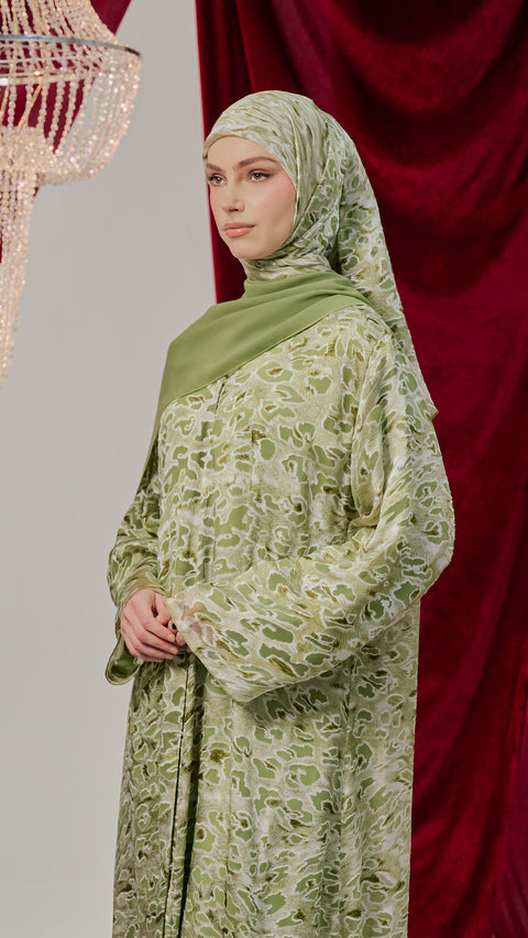 Camardi Green Abaya