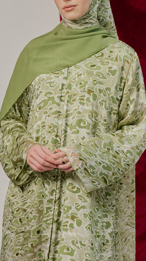 Camardi Green Abaya