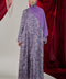 Camardi Purple Abaya