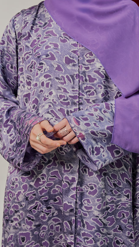 Camardi Purple Abaya