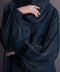 Karama Dark Teal Green Abaya