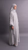 Korean Organza Karama Limestone Abaya