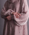 Karama Pink Mauve Abaya