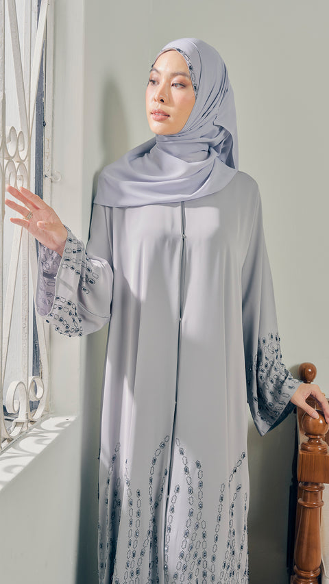 Cirali Granite Grey Abaya