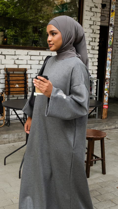 Comfort Anchor Grey Dress