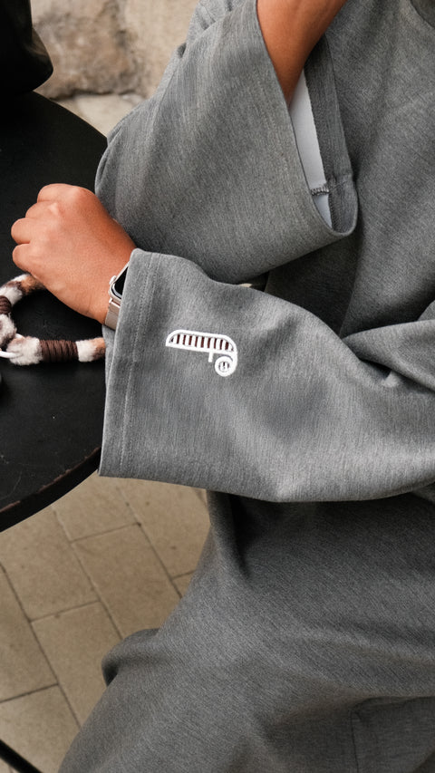 Comfort Anchor Grey Dress