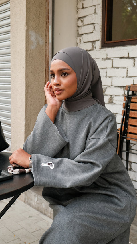 Comfort Anchor Grey Dress