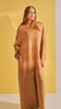 Cotton Modal Comfort Toffee Dress
