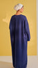 Cotton Modal Comfort Dark Blue Dress