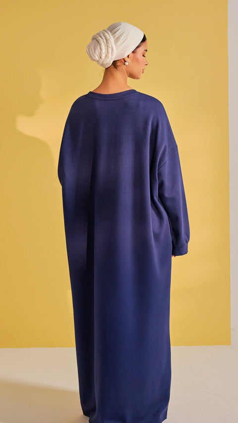 Comfort Dark Blue Dress