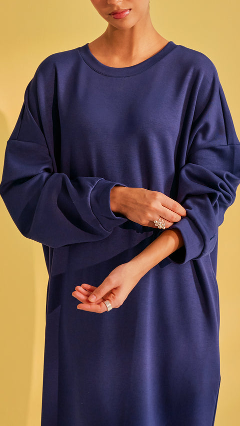 Comfort Dark Blue Dress