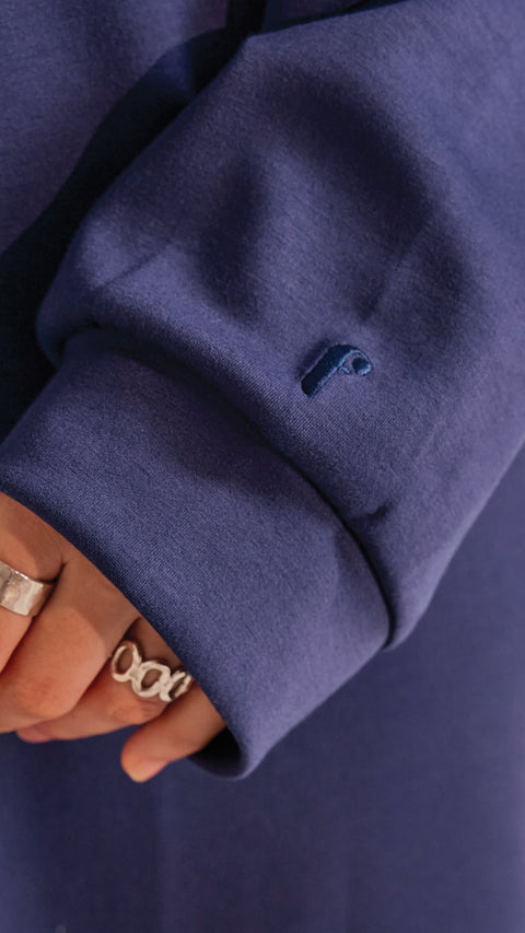 Comfort Dark Blue Dress