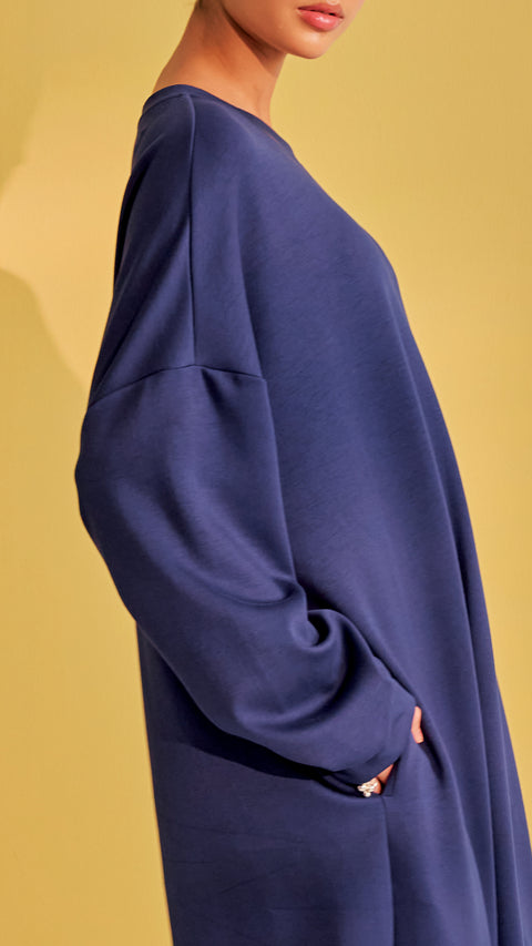 Comfort Dark Blue Dress