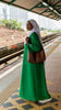 Cotton Modal Comfort Fun Green Dress