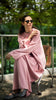 Cotton Modal Comfort Tokyo Pink Dress